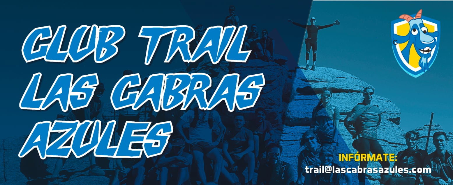 SALIDA CABRAS AZULES LA CABRERA - Inscríbete