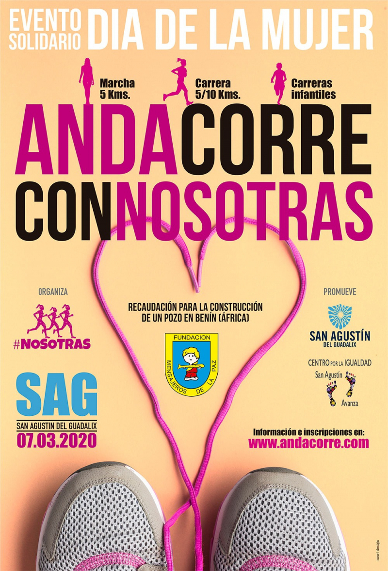 ANDACORRE CON NOSOTRAS - Inscríbete