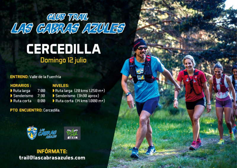 CABRAS AZULES CERCEDILLA - Inscríbete