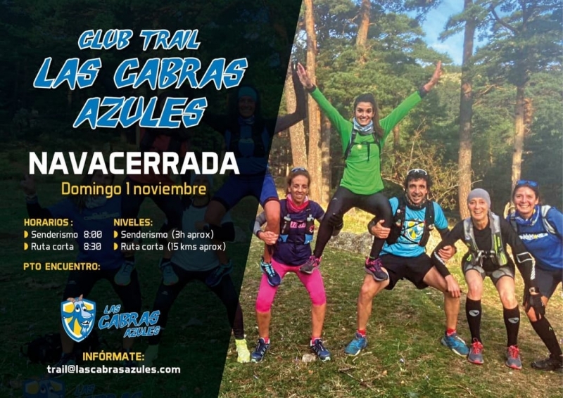CABRAS AZULES NAVACERRADA - Inscríbete