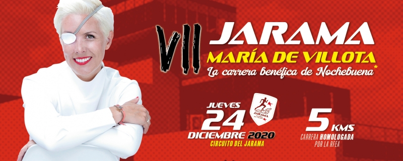 VII JARAMA MARÍA DE VILLOTA VIRTUAL - Inscríbete