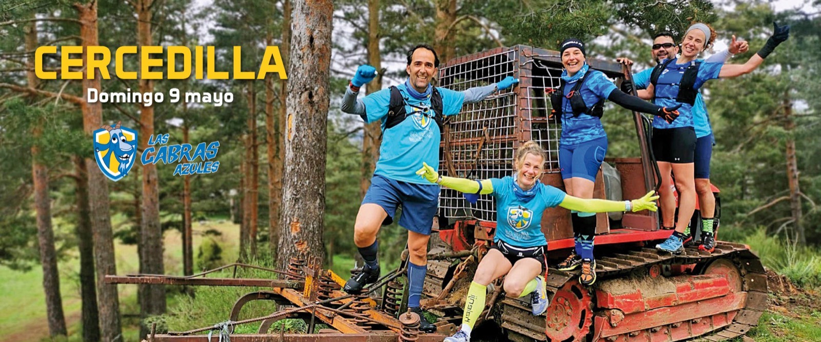 CABRAS AZULES CERCEDILLA-MAYO - Inscríbete