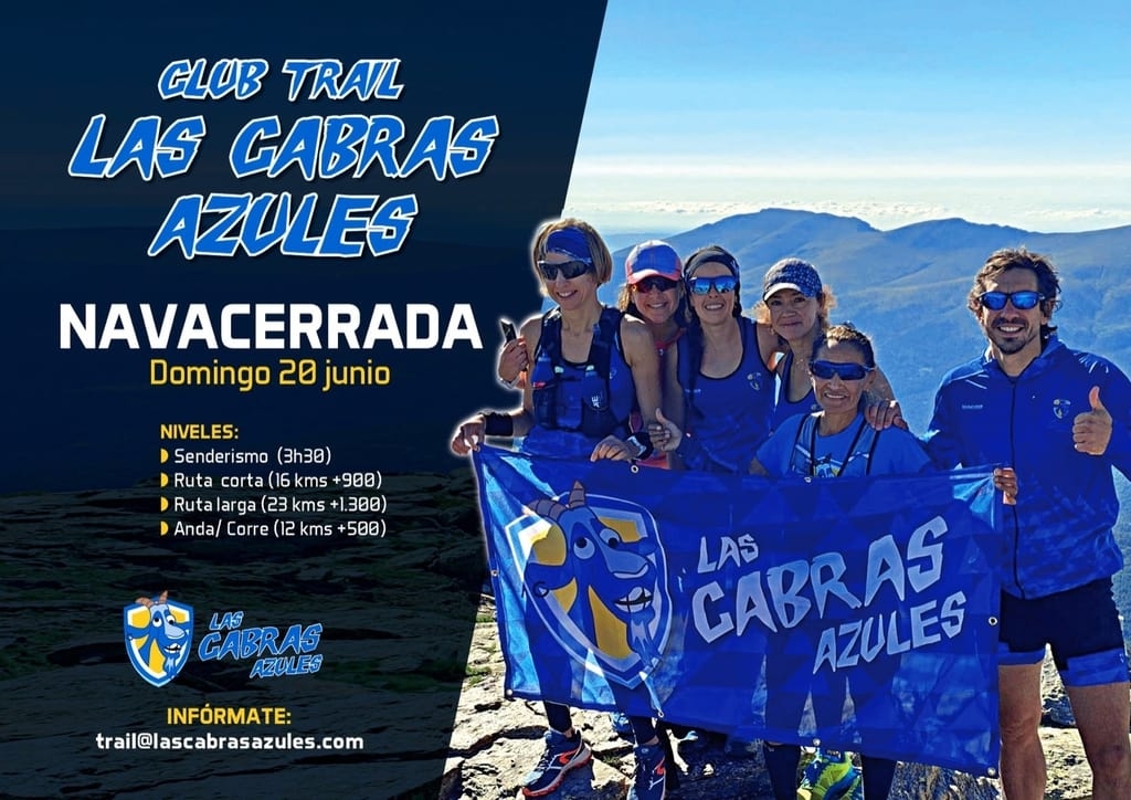 CABRAS AZULES NAVACERRADA - Inscríbete