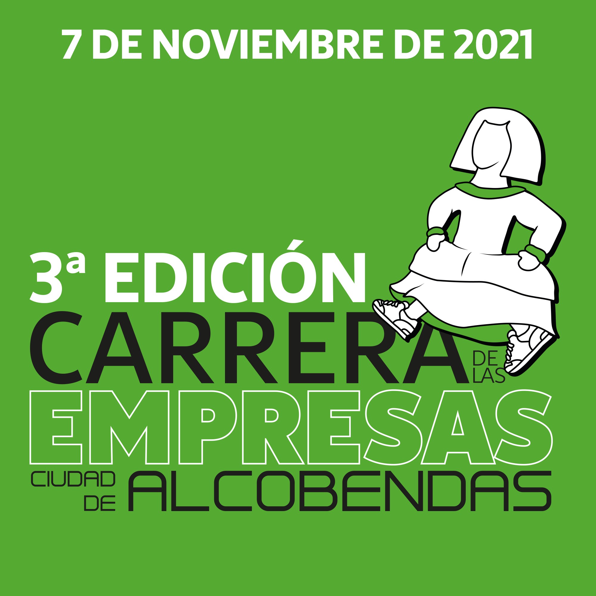 III CARRERA DE LAS EMPRESAS CIUDAD DE ALCOBENDAS - Inscríbete