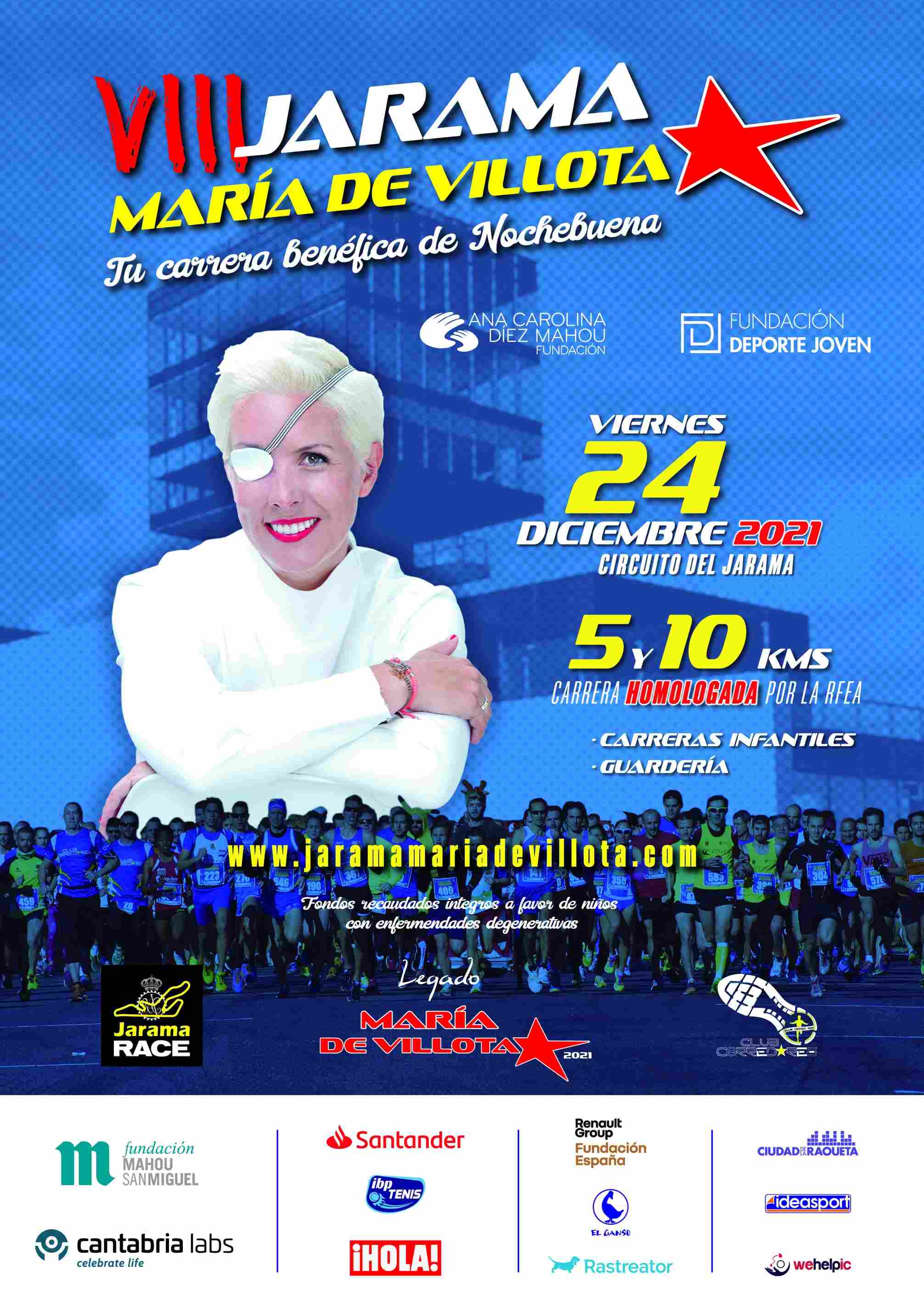 VIII JARAMA MARÍA DE VILLOTA  INFANTILES - Inscríbete