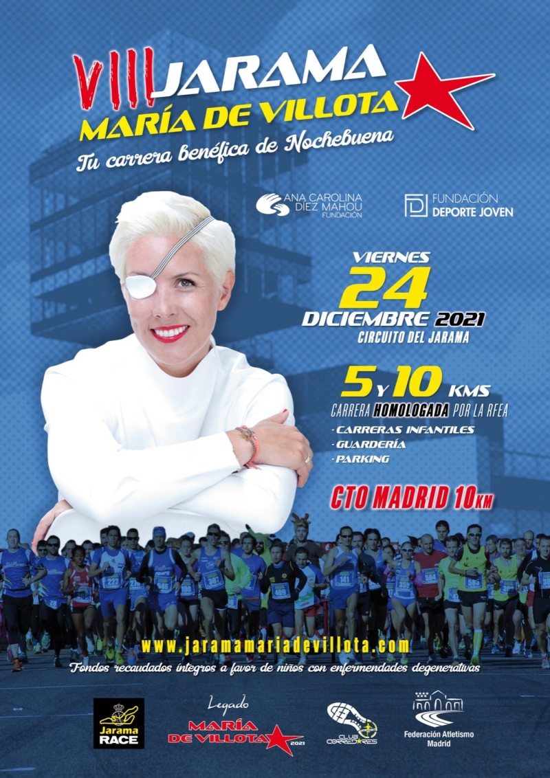 CAMPEONATO DE MADRID 10K - Inscríbete