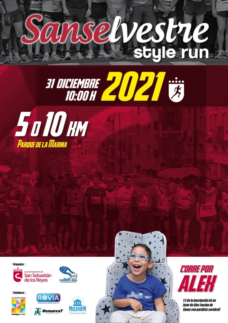 SANSELVESTRE 2021 - Inskriba zaitez