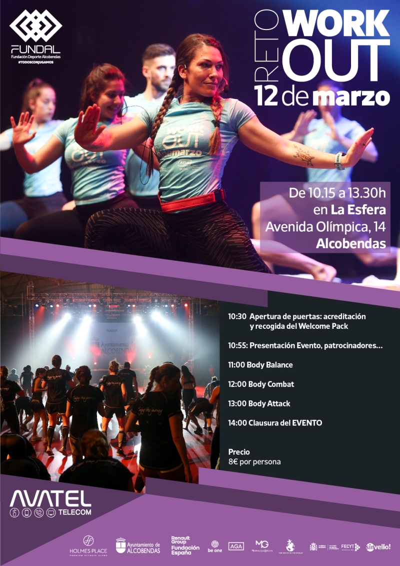 RETO WORKOUT FUNDAL - Inscríbete