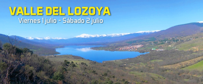 CABRAS AZULES VALLE DE LOZOYA - Inscríbete