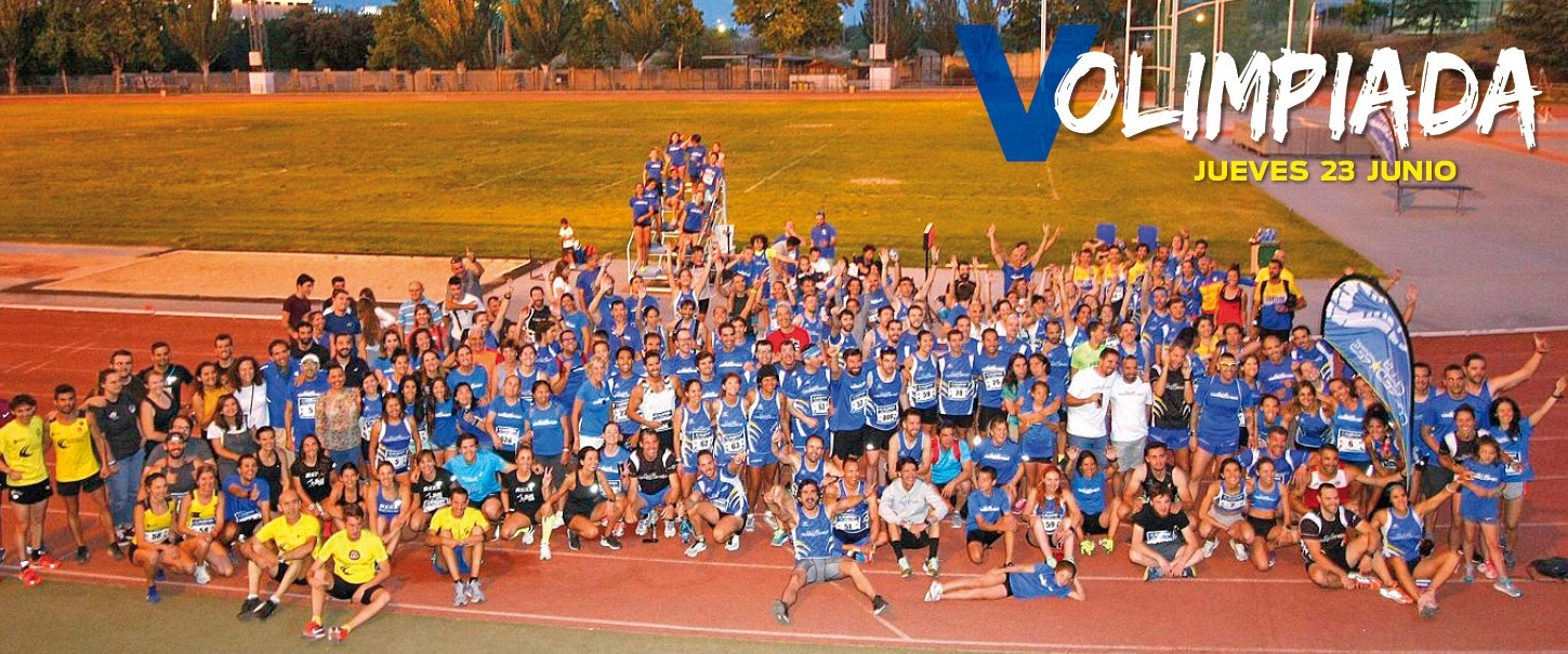 V OLIMPIADA CLUB CORREDORES - Inscríbete
