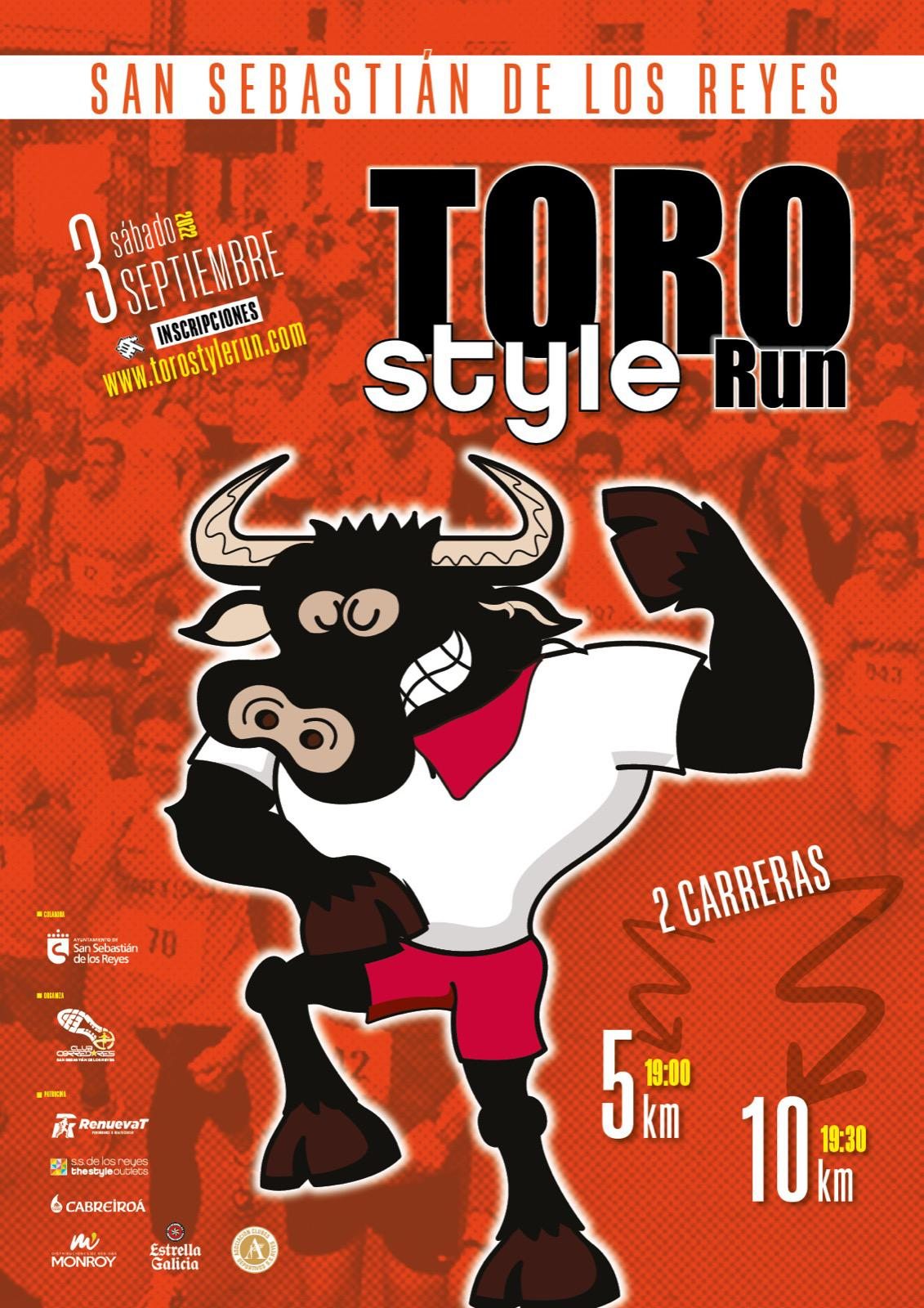 TORO STYLE RUN 2022 - Inscríbete
