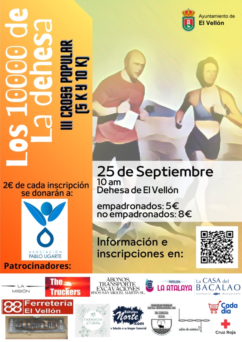 LOS 10.000 DE LA DEHESA - Inscríbete