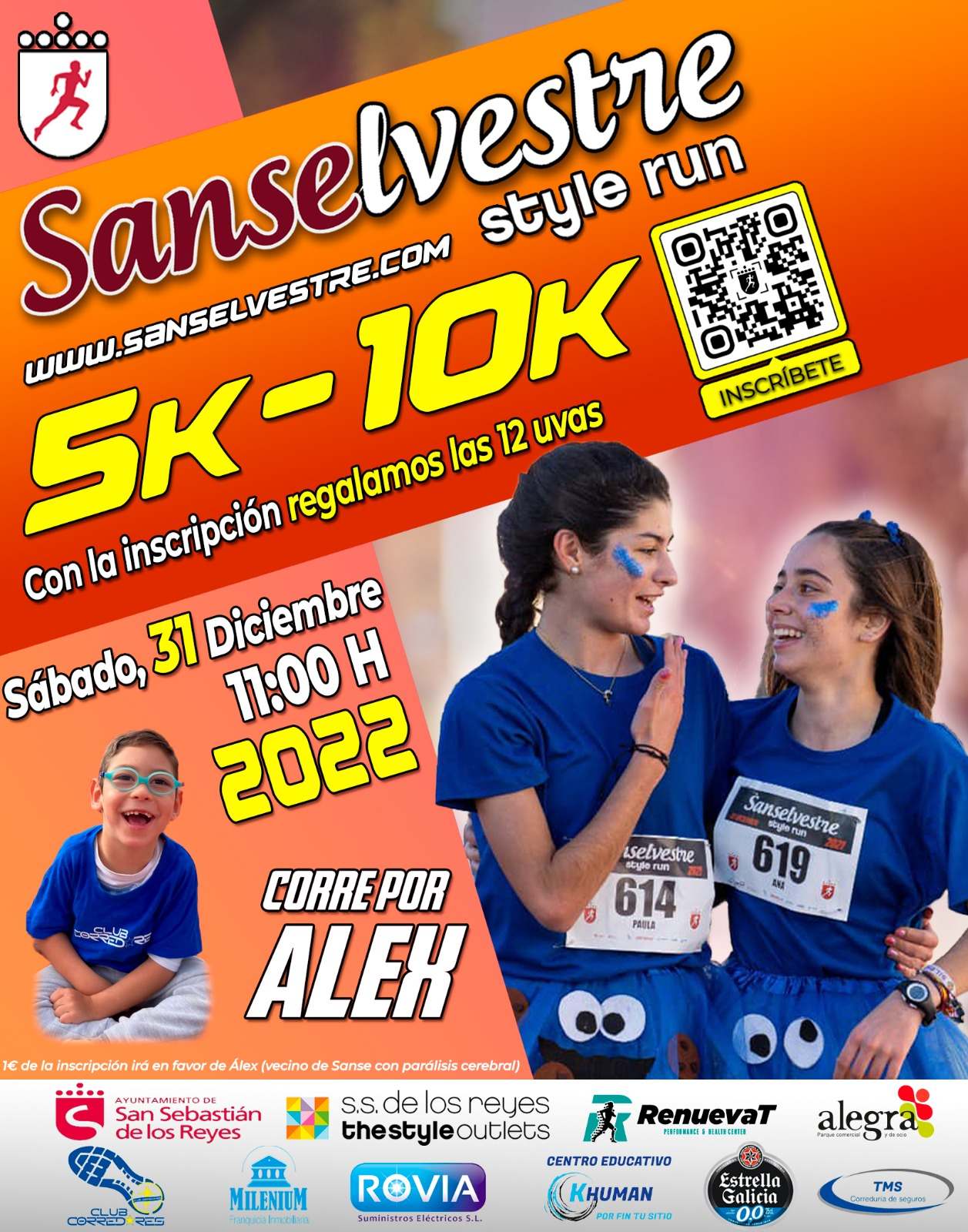 SANSELVESTRE 2022 - Inscríbete