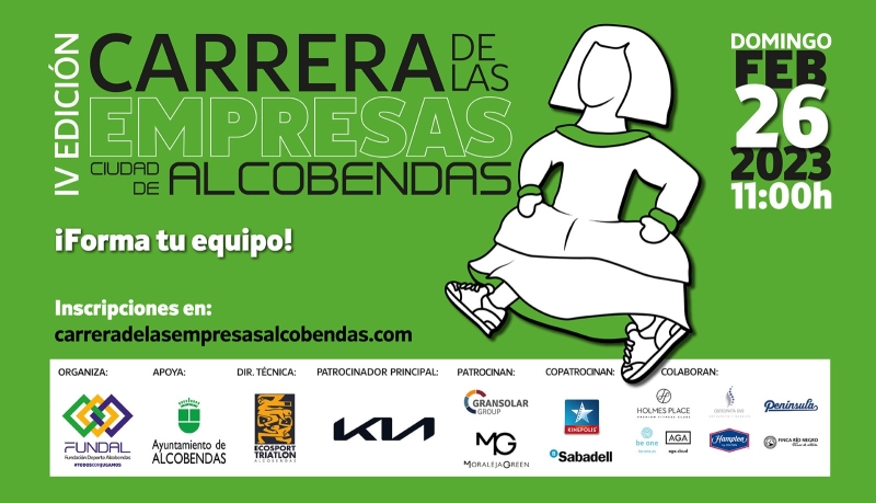 IV CARRERA DE LAS EMPRESAS ALCOBENDAS - Inscríbete