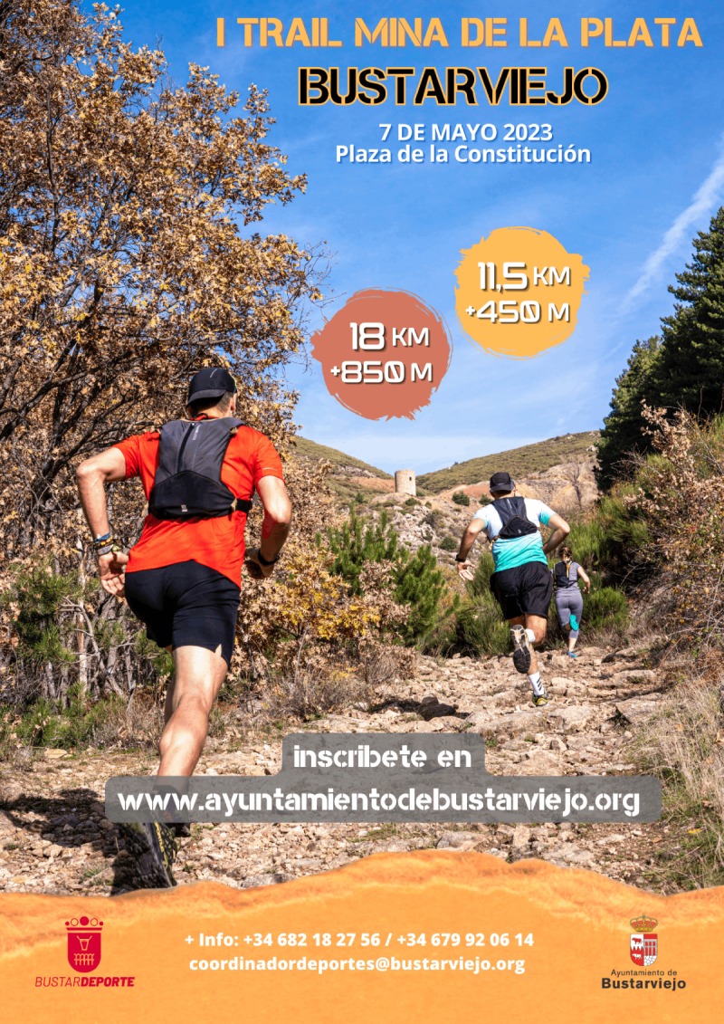 I TRAIL BUSTARVIEJO - Inscríbete