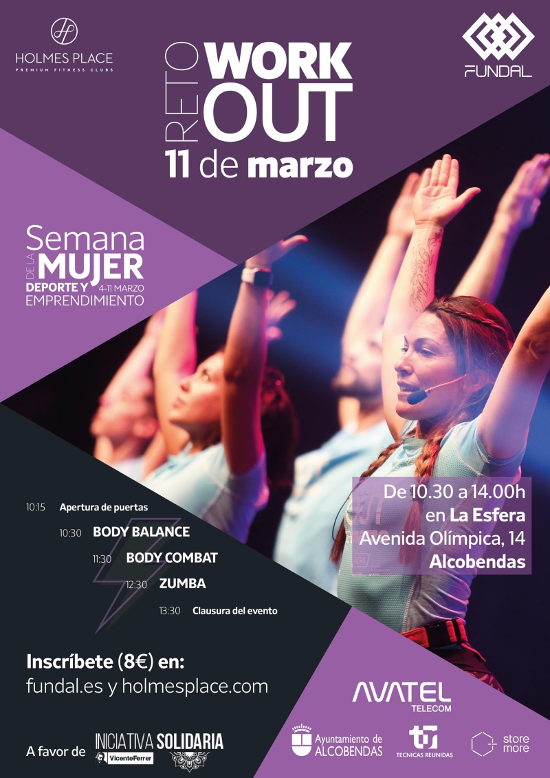 RETO WORKOUT FUNDAL 2023 - Inscríbete