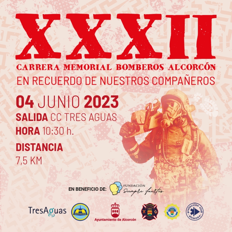 XXXII MEMORIAL BOMBEROS ALCORCÓN - Iscriviti