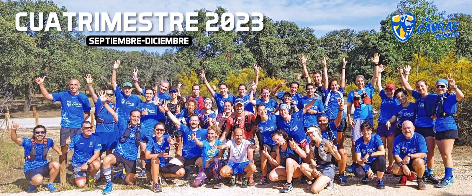 CUOTA DE NUEVO SOCIO LAS CABRAS AZULES 2023 CUARTO TRIMESTRE - Inscríbete