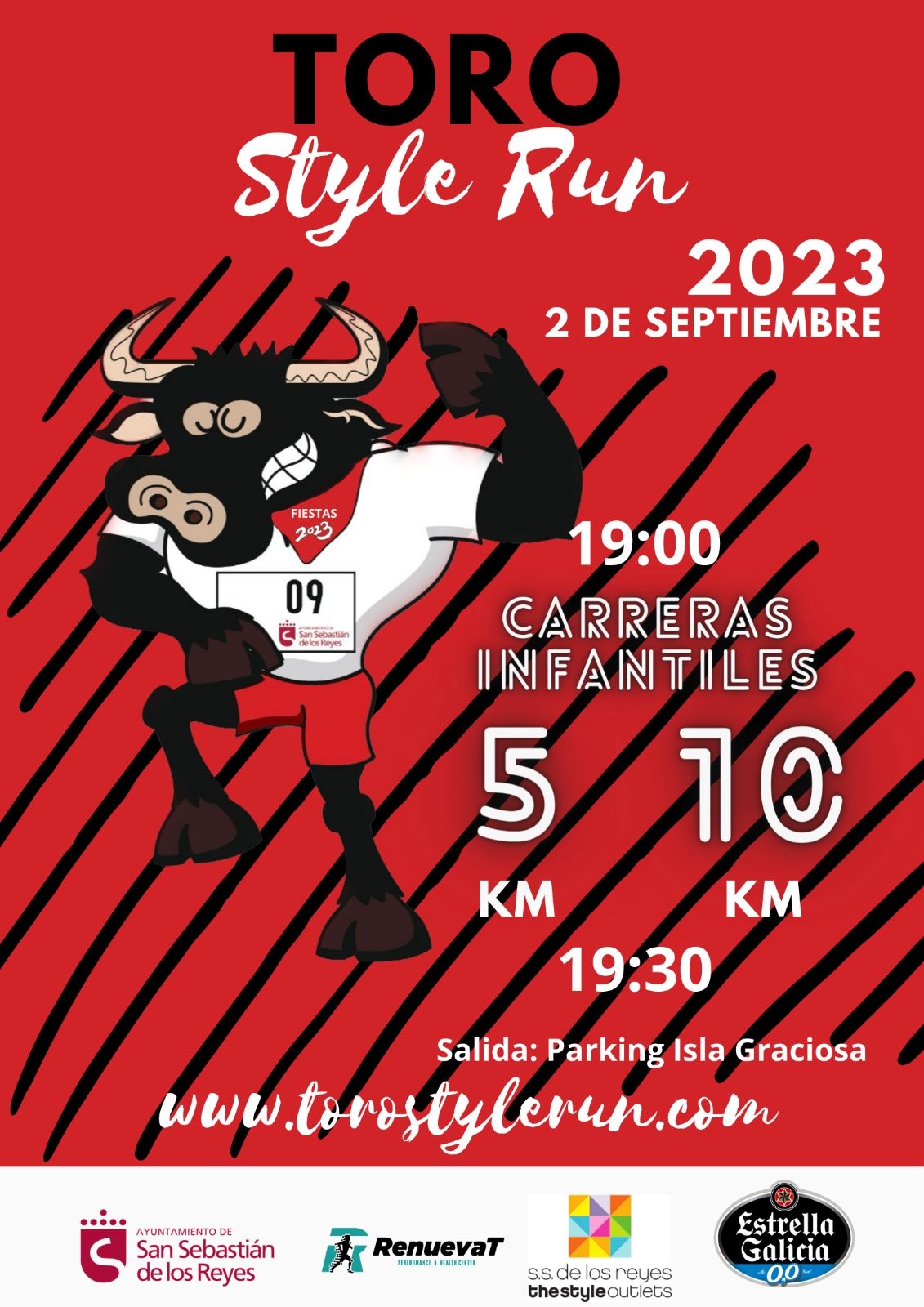 TORO STYLE RUN 2023 - Inscríbete