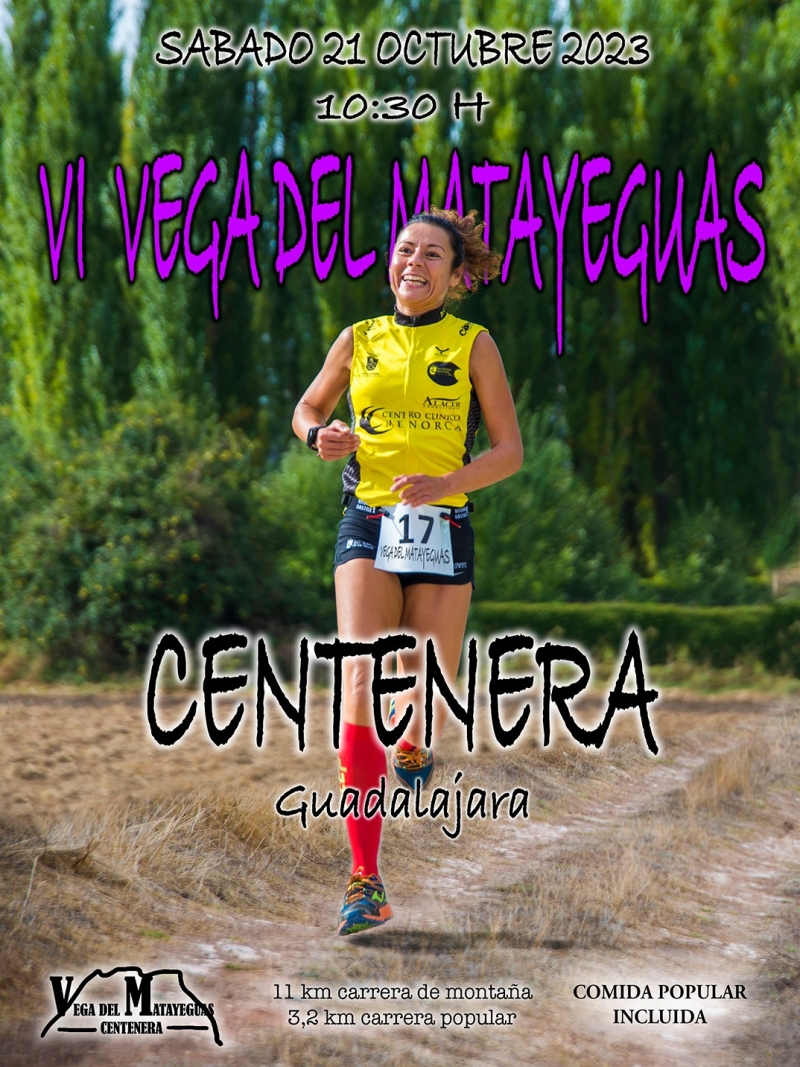 VI CARRERA VEGA DEL MATAYEGUAS - Inskriba zaitez