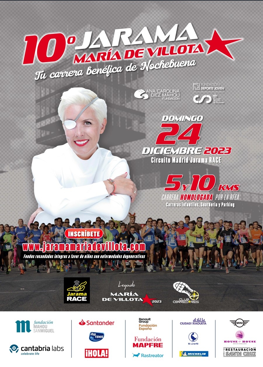 X JARAMA MARÍA DE VILLOTA - Inscríbete