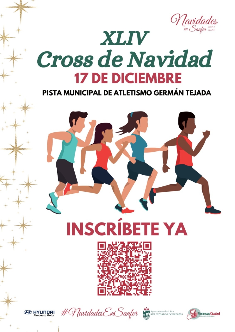 XLIV CROSS DE NAVIDAD SAN FERNANDO DE HENARES - Inscríbete