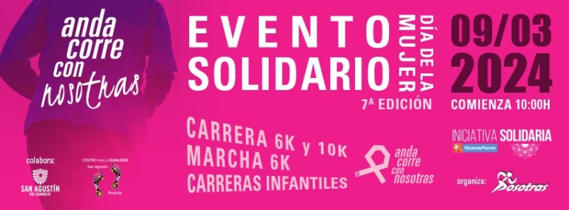 VII ANDACORRE CON NOSOTRAS - Inscrivez-vous