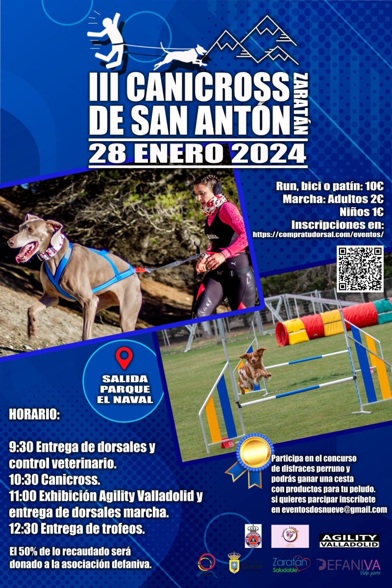 III CANICROSS DE SAN ANTÓN - Inscríbete