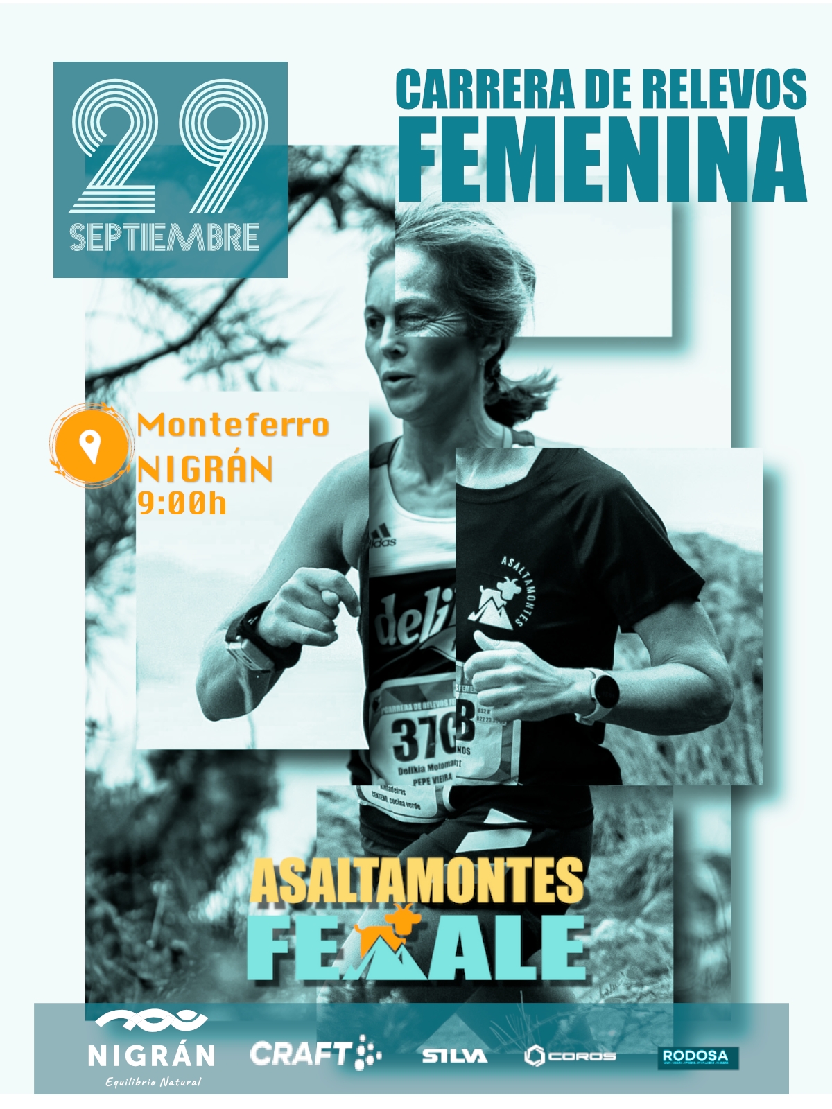 II CARRERA DE RELEVOS FEMENINA ASALTAMONES - Inscríbete