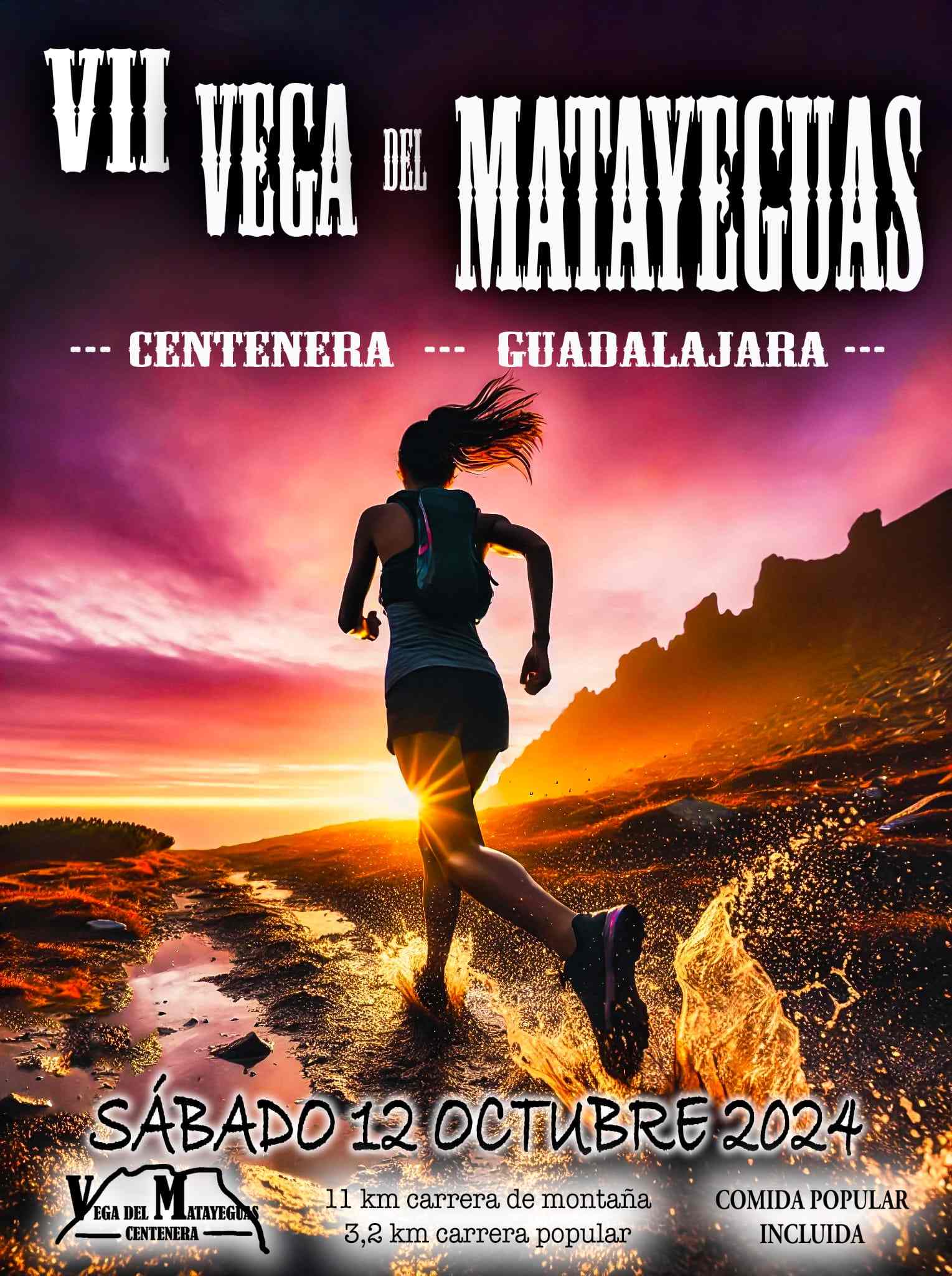 VII CARRERA VEGA DEL MATAYEGUAS - Inscríbete