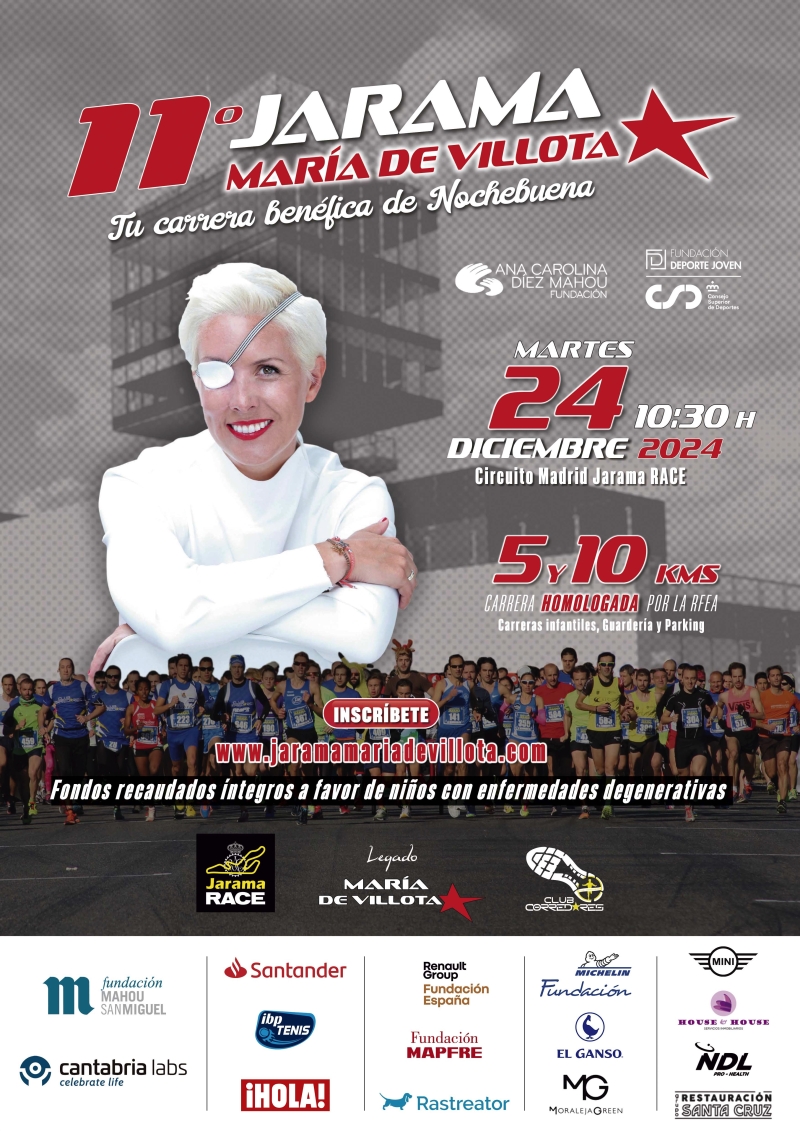 XI JARAMA MARÍA DE VILLOTA - Inscríbete