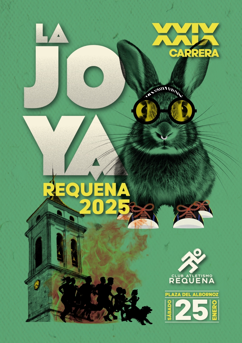 XXIX CARRERA DE LA JOYA DE REQUENA - Inscríbete