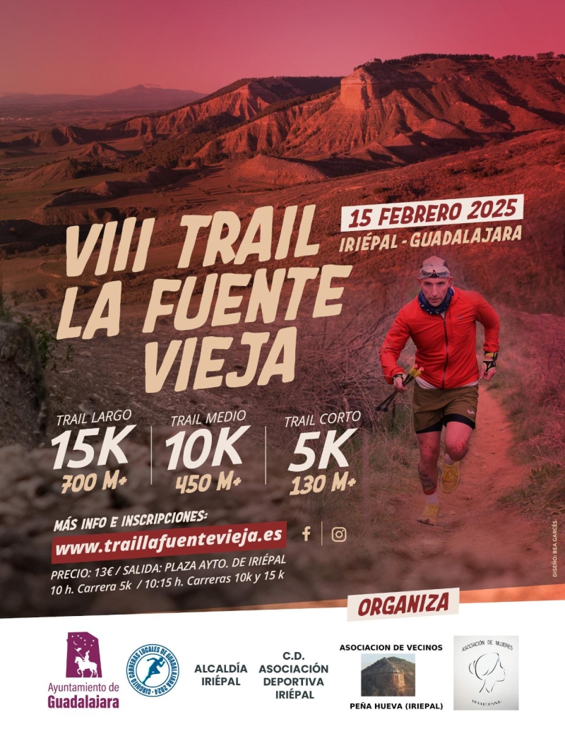 VIII TRAIL LA FUENTE VIEJA - Inscriu-te