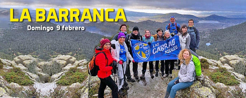 CABRAS AZULES LA BARRANCA FEBRERO 2025 - Inscríbete
