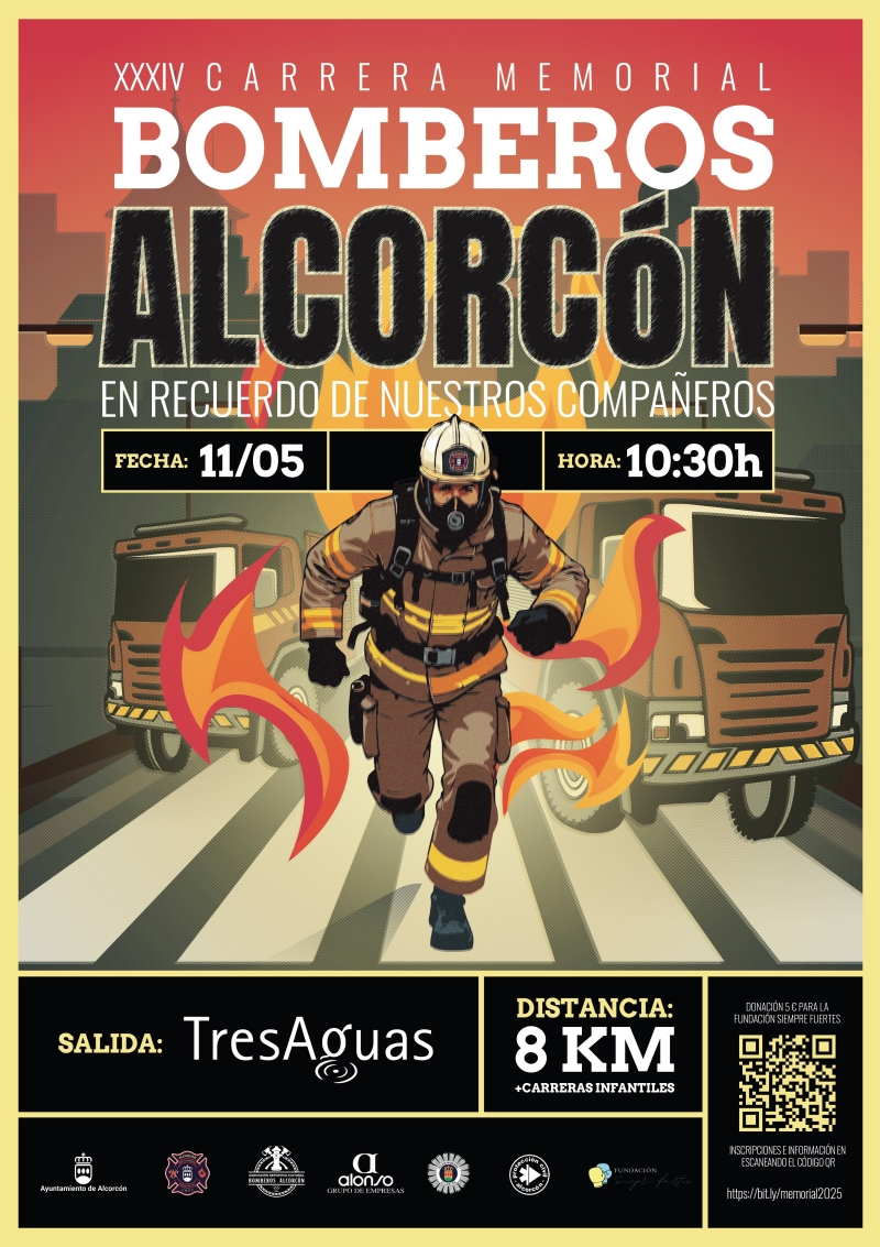 XXXIV MEMORIAL BOMBEROS ALCORCÓN 671 - 720 - Inscríbete