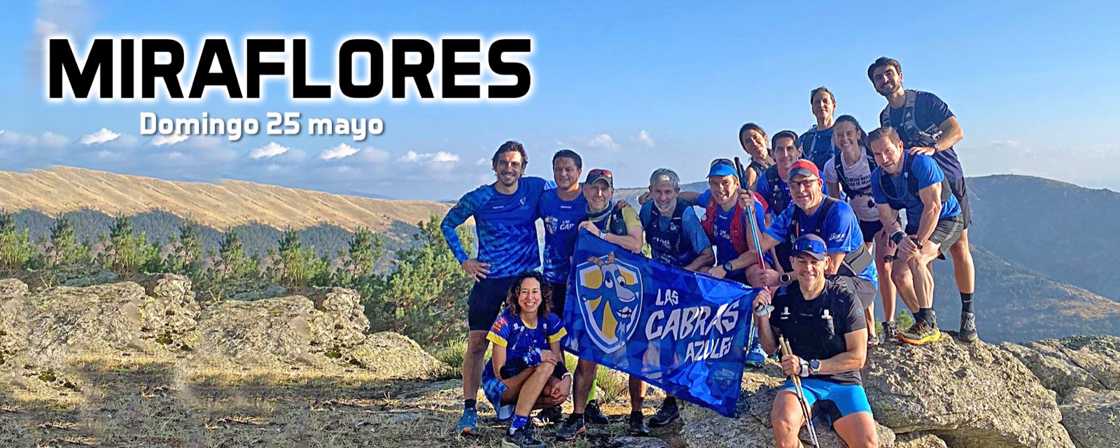 CABRAS AZULES MIRAFLORES MAYO 2025 - Inscríbete