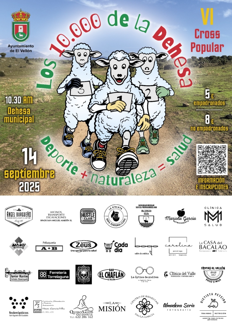 LOS 10.000 DE LA DEHESA 2025 - Inscríbete