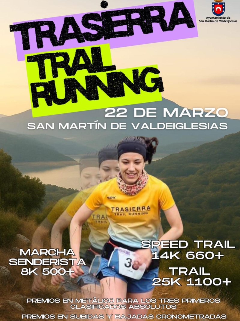 II TRASIERRA TRAIL - Inscríbete