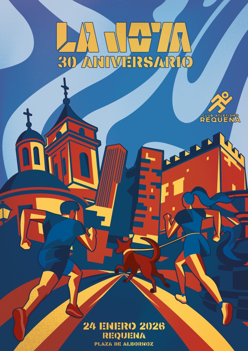 XXX CARRERA DE LA JOYA DE REQUENA - Inscríbete