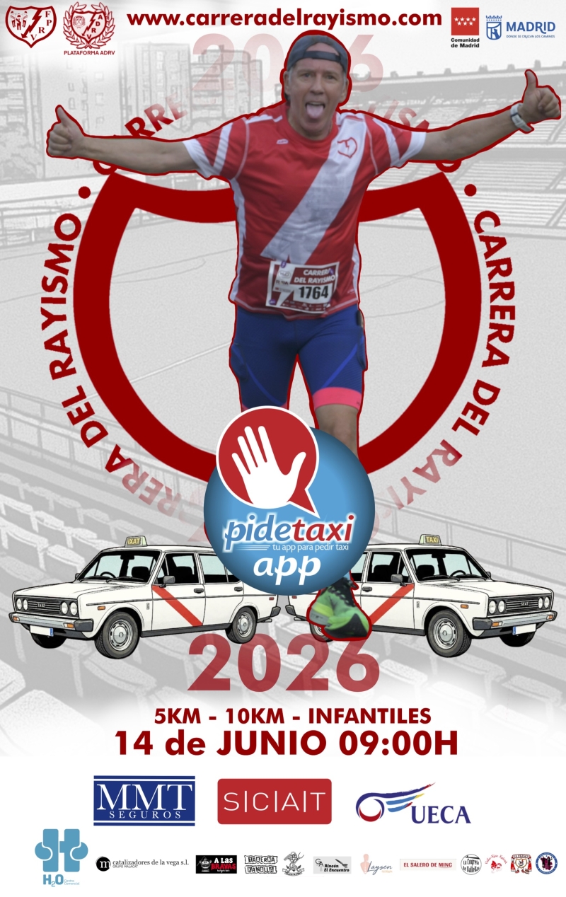VII CARRERA DEL RAYISMO PIDETAXI - Inscríbete