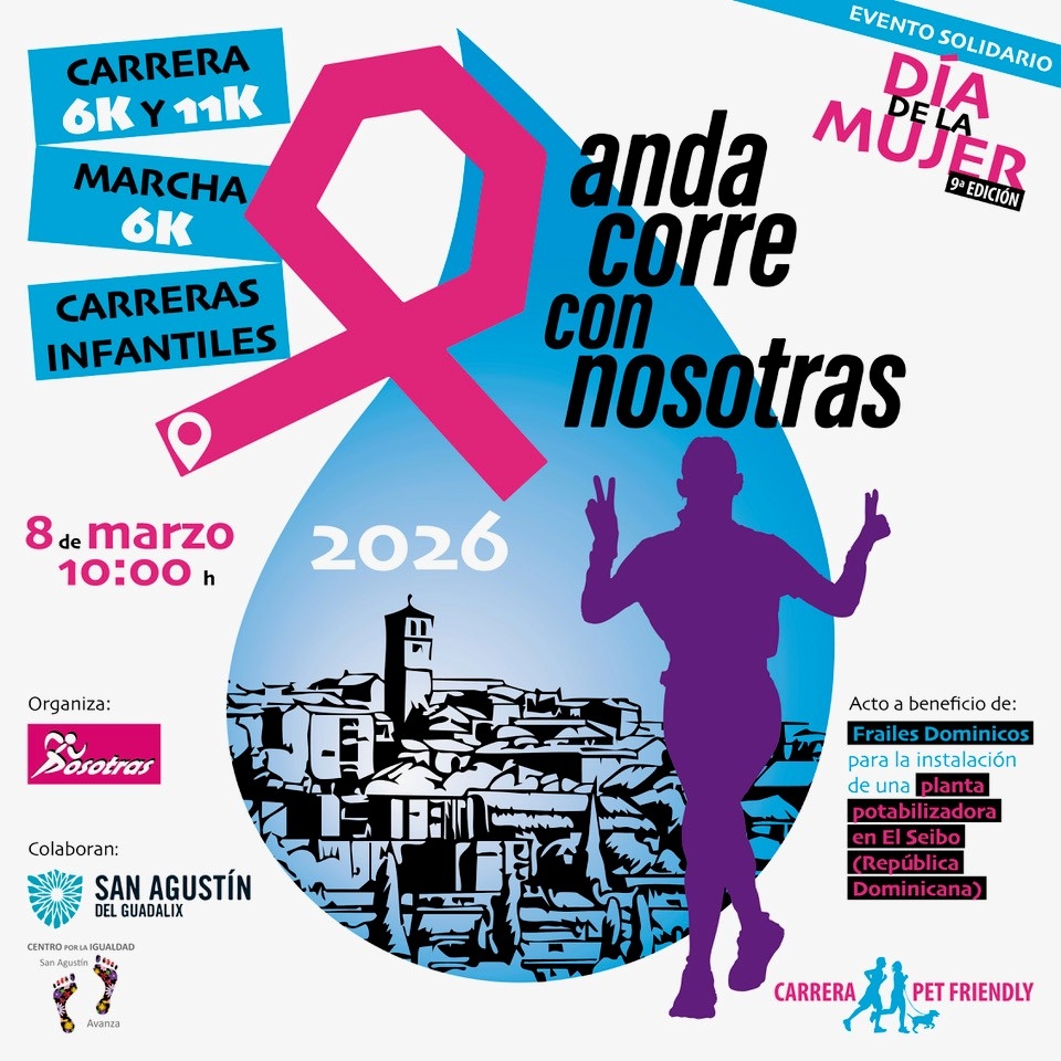 IX ANDACORRE CON NOSOTRAS - Inscríbete