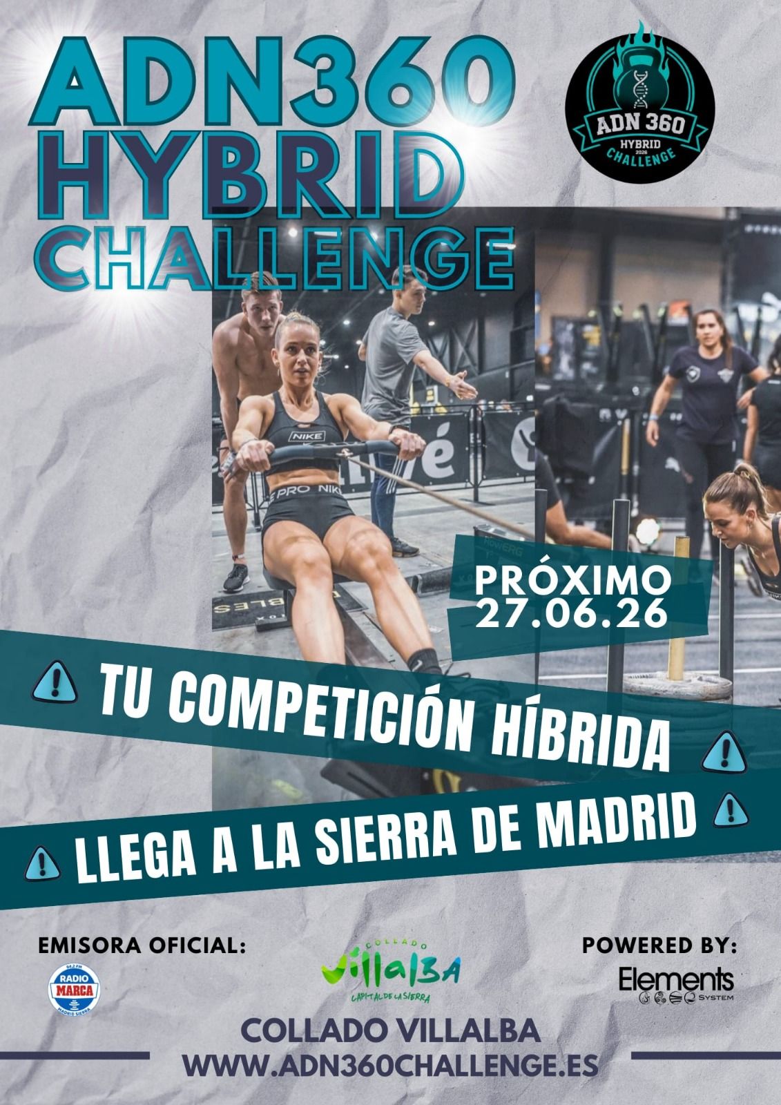 ADN 360 HYBRID CHALLENGE - Inscríbete