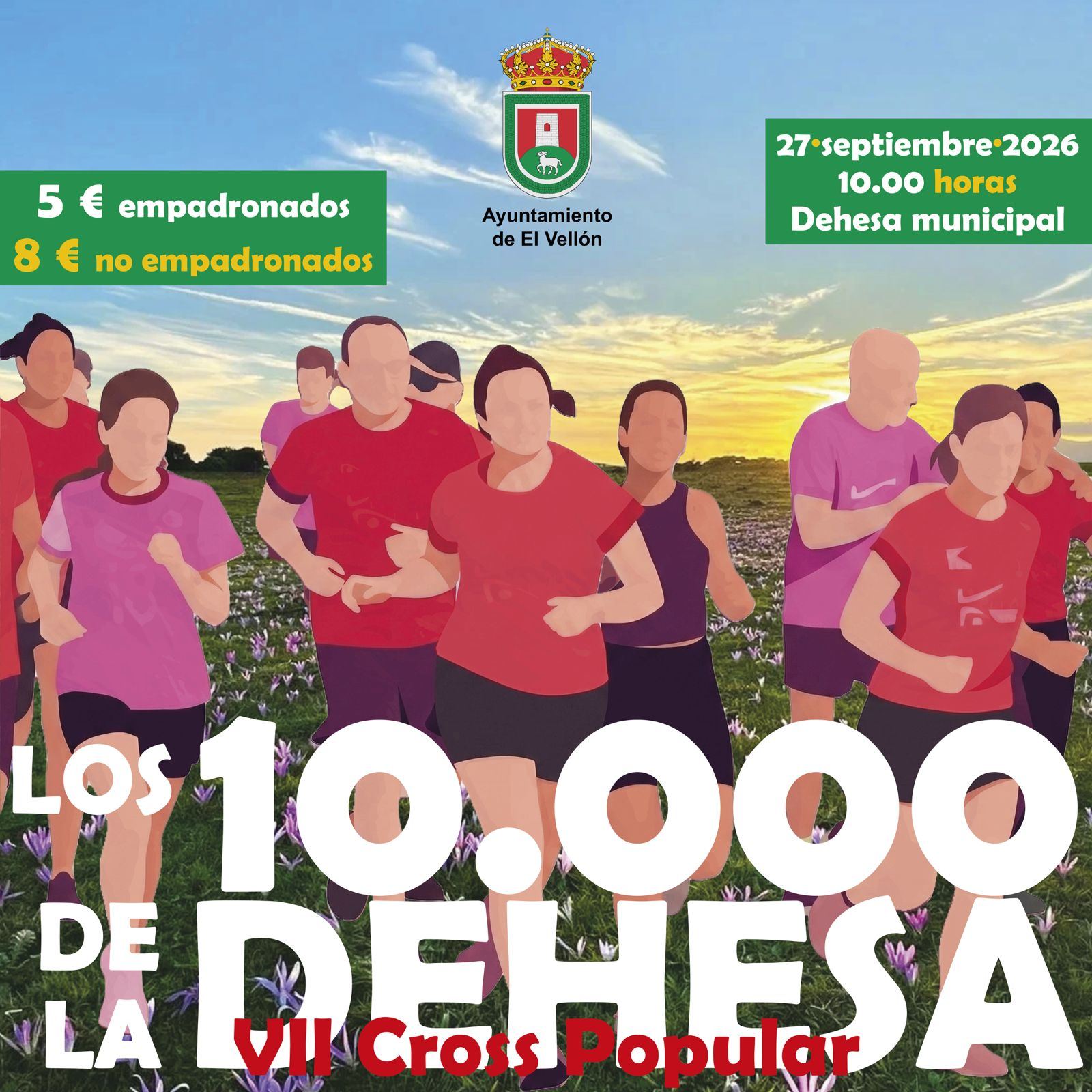 LOS 10.000 DE LA DEHESA 2026 - Inscríbete