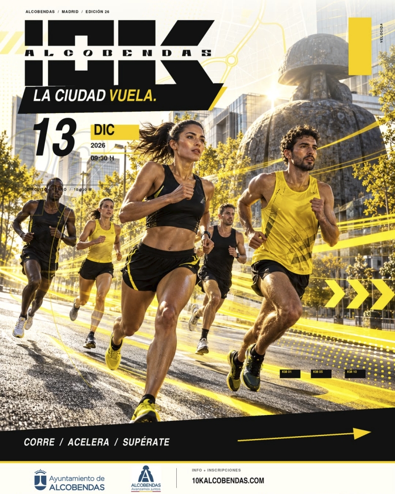 Abiertas las inscripciones para el 10K Alcobendas 2026: fecha, recorrido y precios