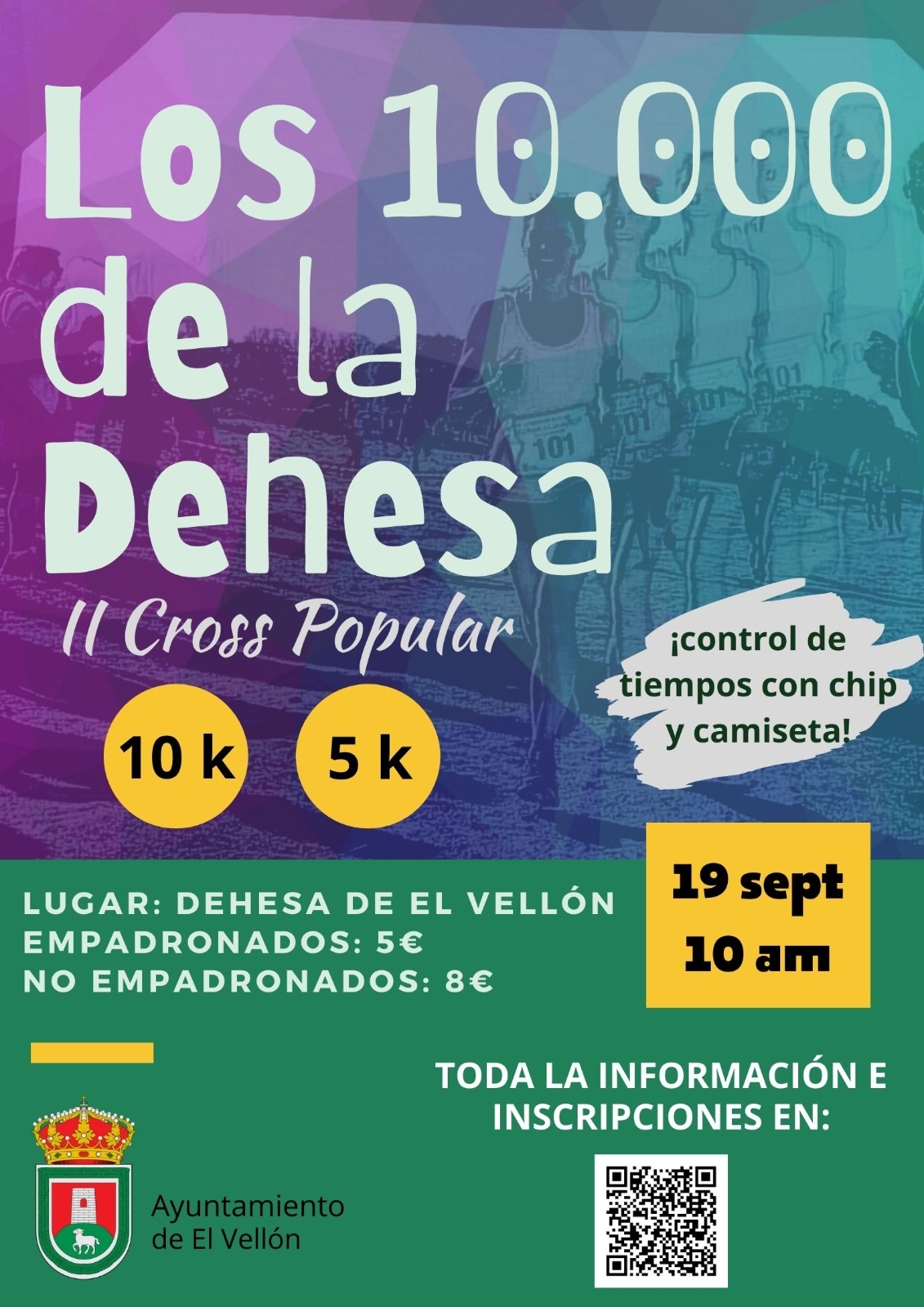 LOS 10.000 DE LA DEHESA - Inscríbete
