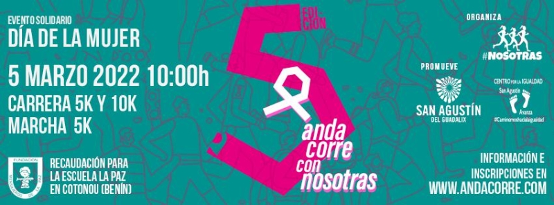 ANDACORRE CON NOSOTRAS 2022 - Inscríbete