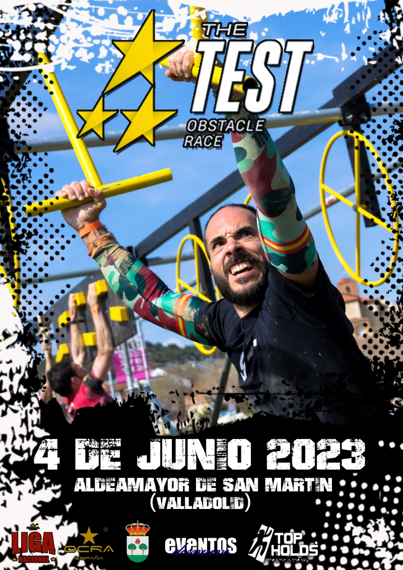 THE TEST OBSTACLE RACE - Inscríbete THE TEST OBSTACLE RACE - Inscríbete