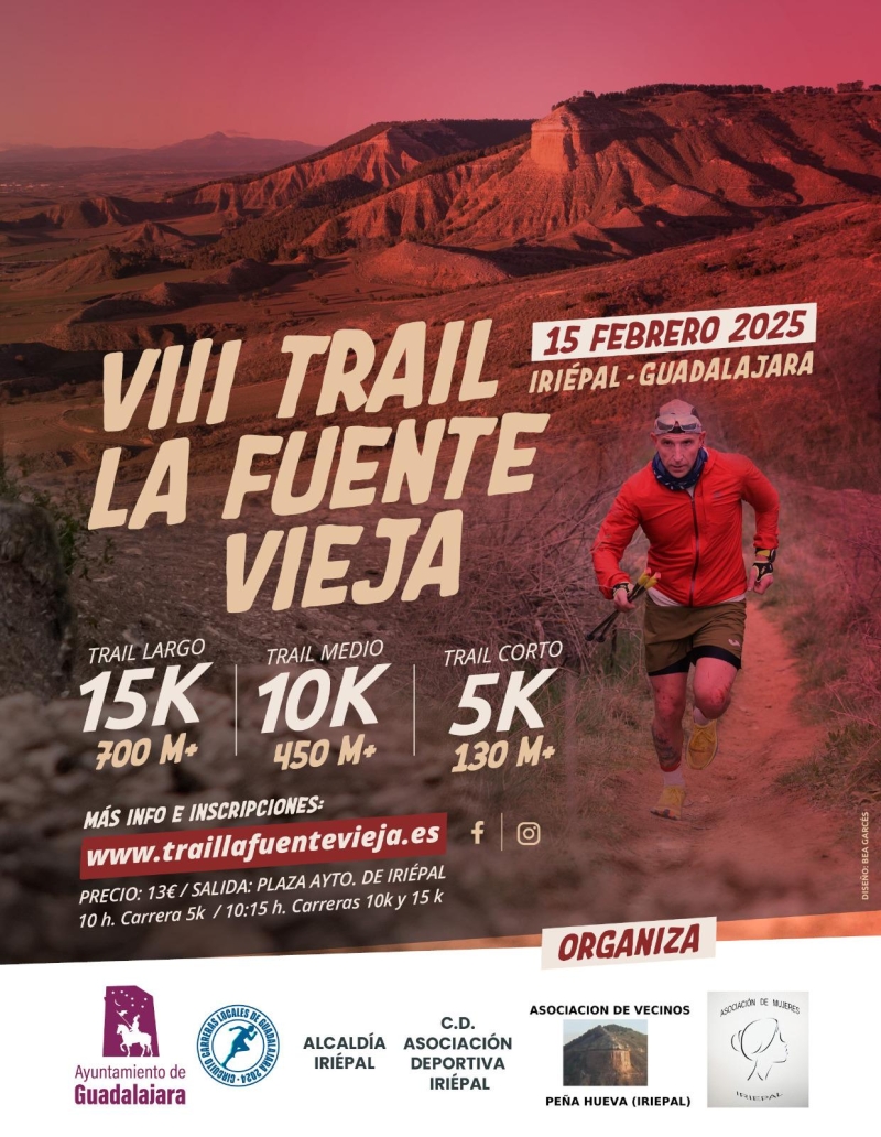 VIII TRAIL LA FUENTE VIEJA - Inscríbete VIII TRAIL LA FUENTE VIEJA - Inscríbete