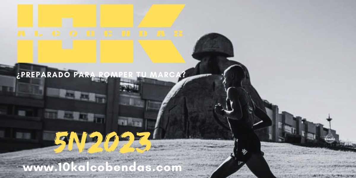 Contacta con nosotros  - 10K ALCOBENDAS 2023