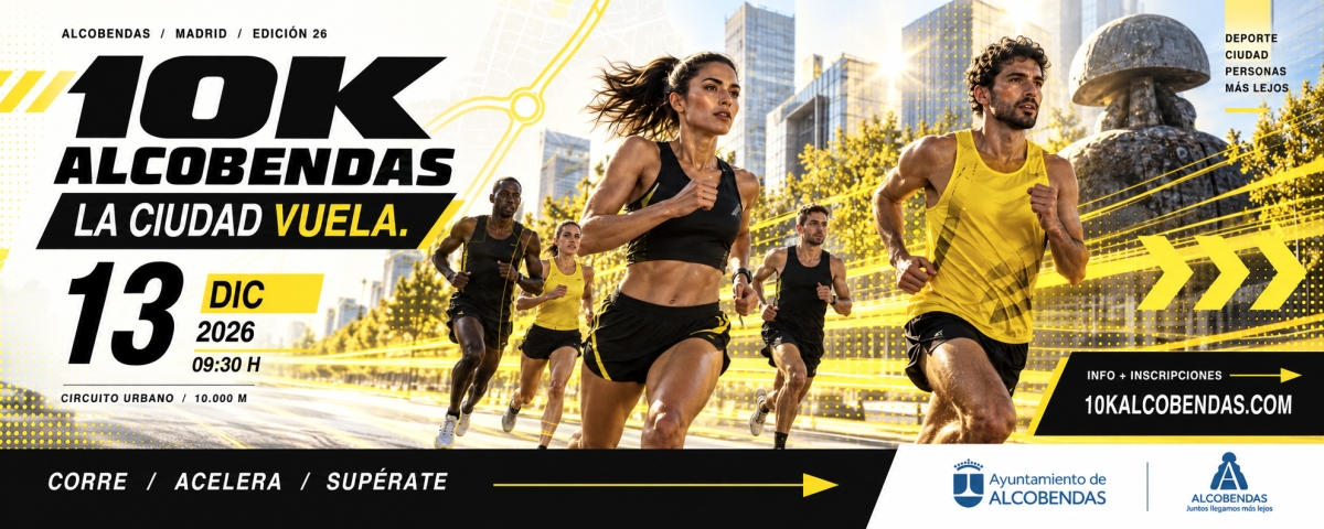 10K ALCOBENDAS 2026